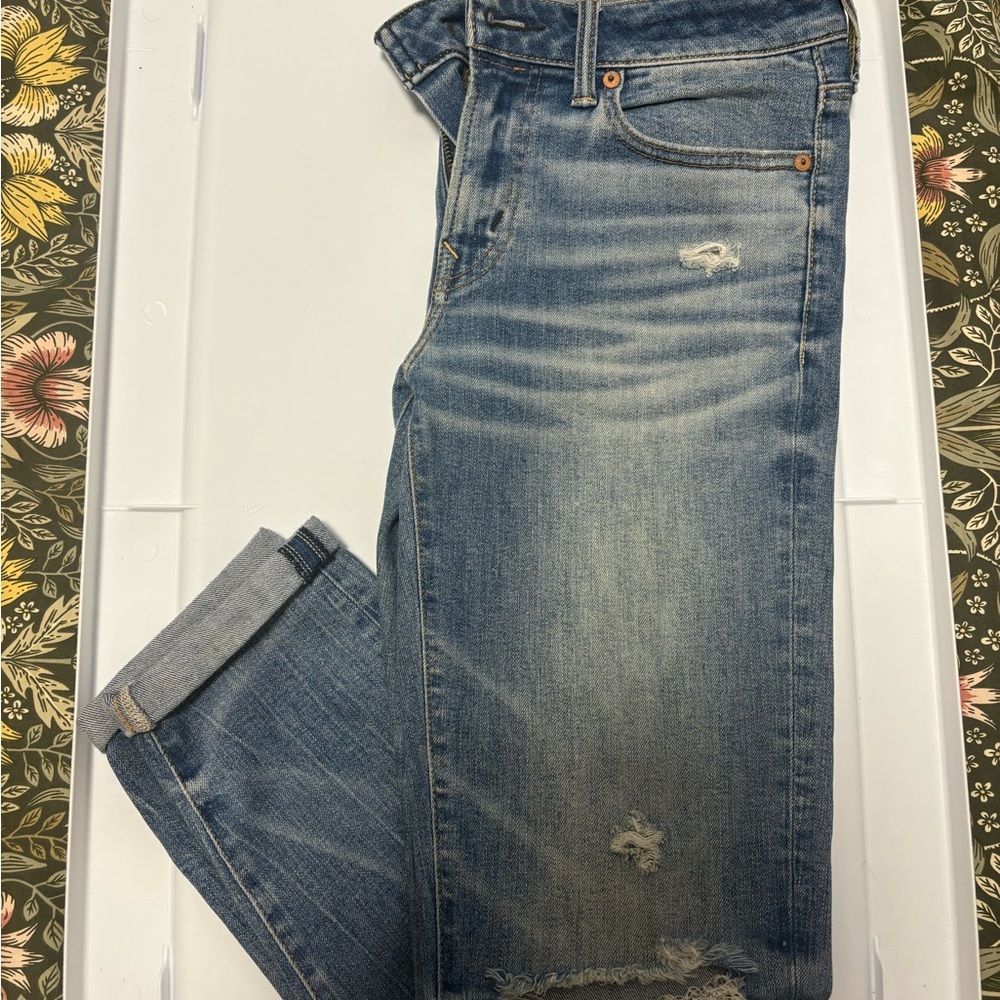American Eagle Outfitters Skinny Cropped Jeans